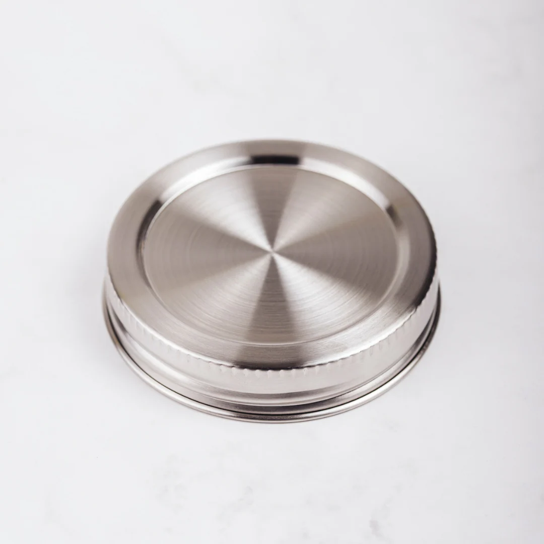 Deckel Edelstahl | Einteilig | Regular (Add-on)