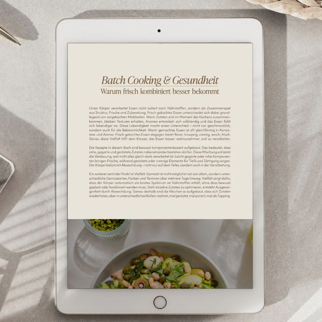 E-Book Batch Cooking - Image 3
