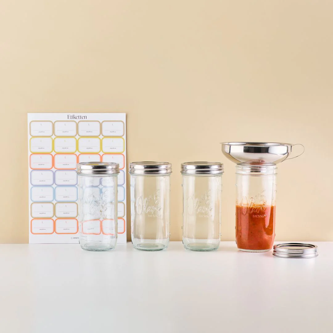 Einmachen Starter Set