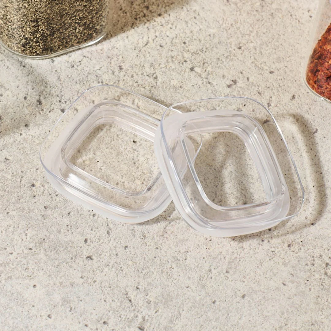 Ersatzdeckel Vorratsgläser Eckig Mini