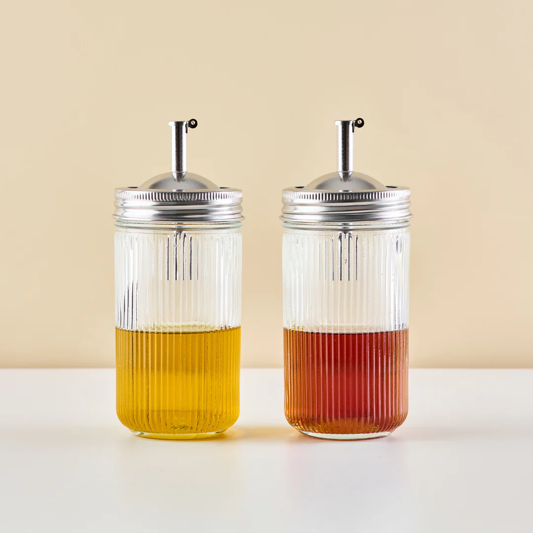 Essig & Öl Set | Mason Jar - Image 3