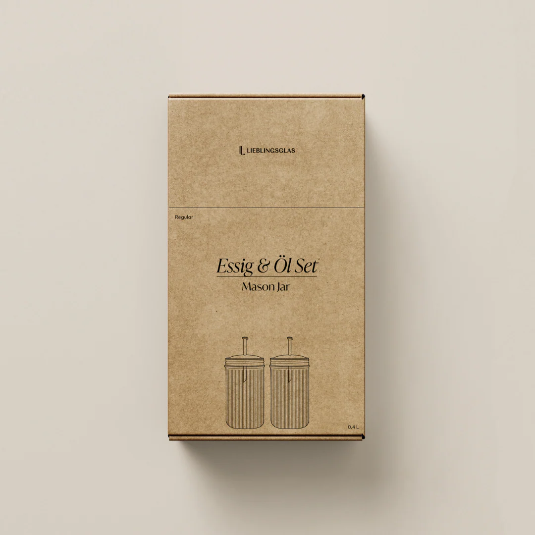 Essig & Öl Set | Mason Jar - Image 6