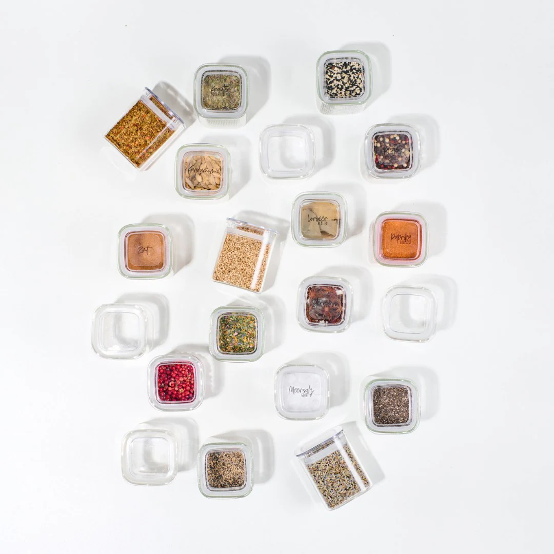 Gewürzschrank Set | Eckig - Image 10