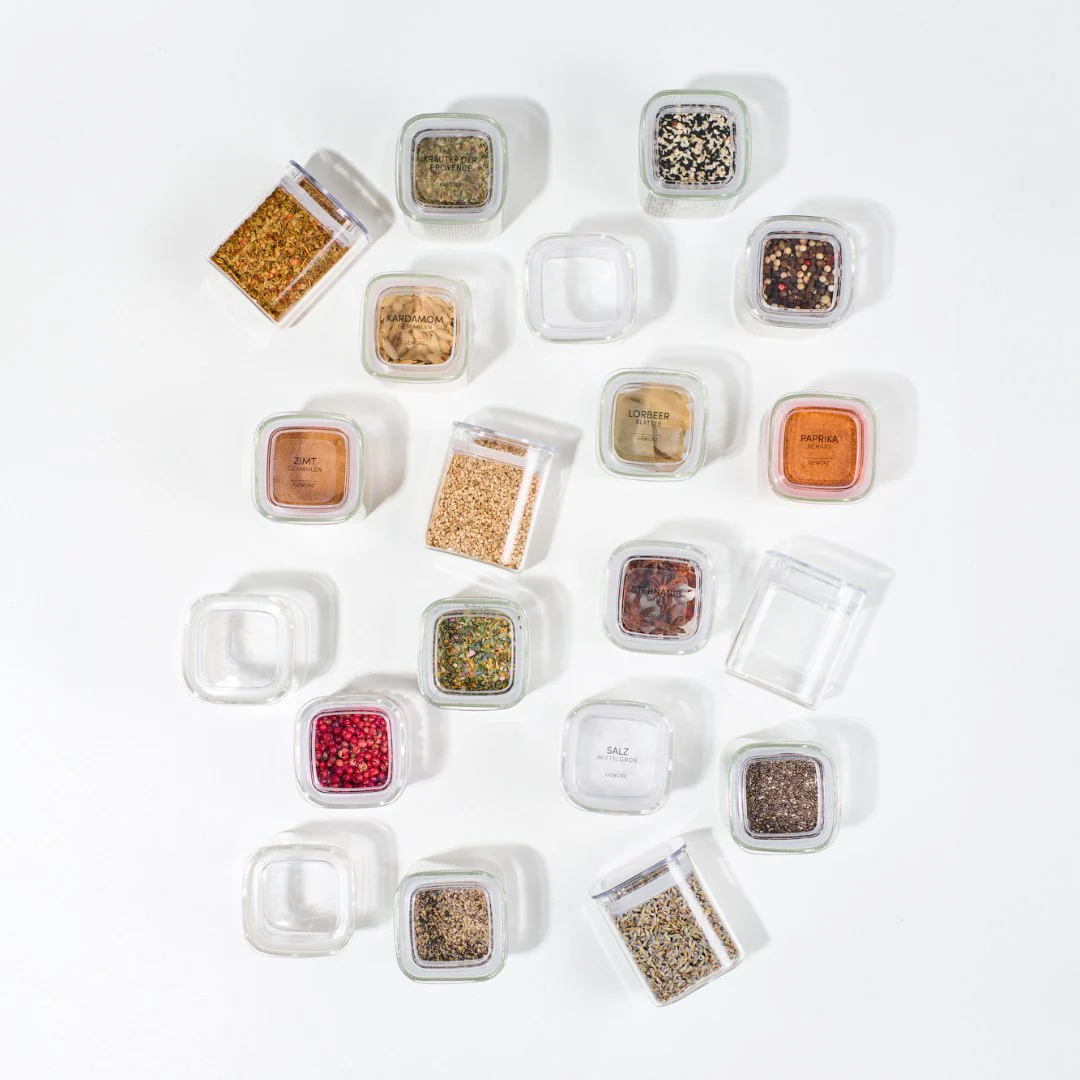 Gewürzschrank Set | Eckig - Image 6