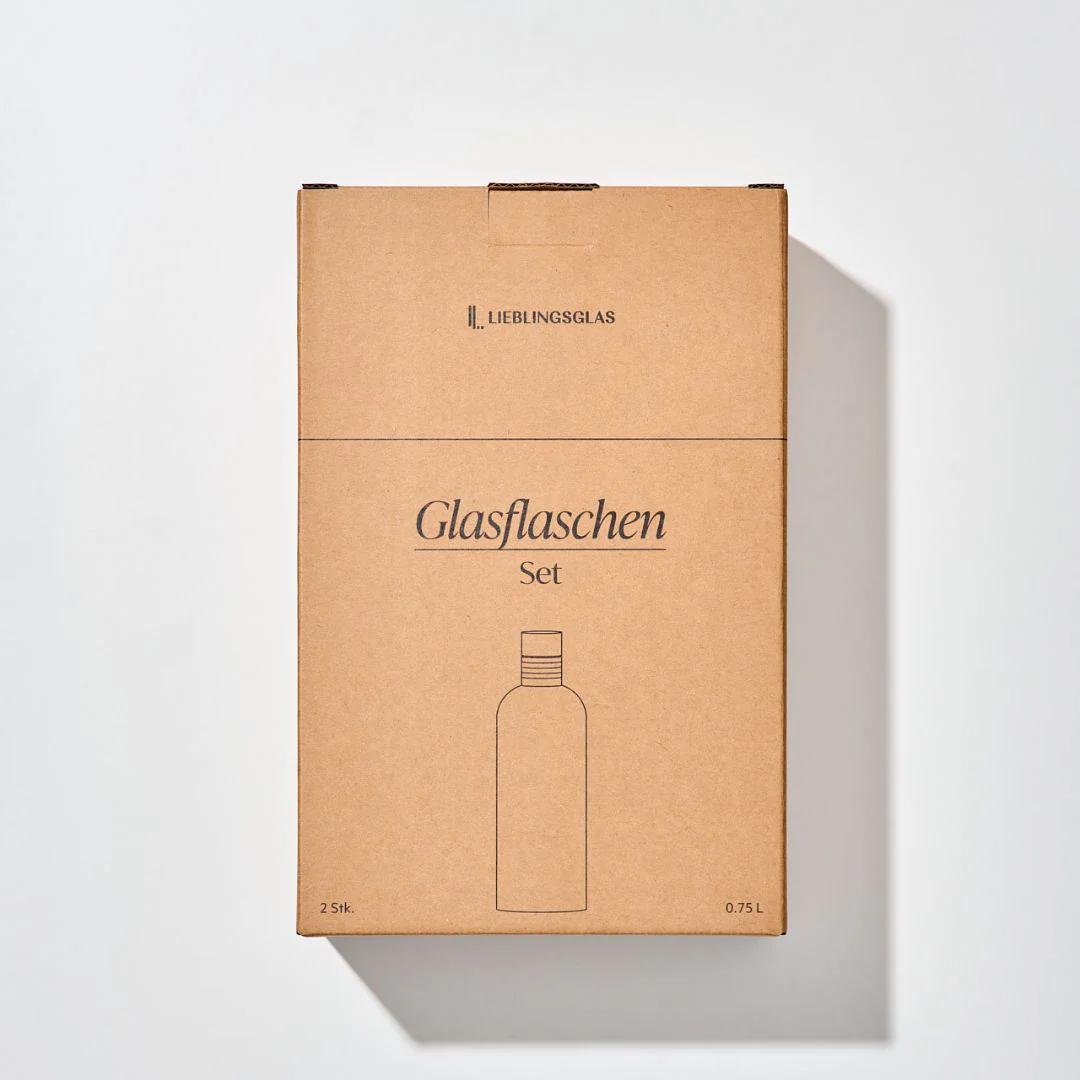 Glasflaschen Set - Image 4