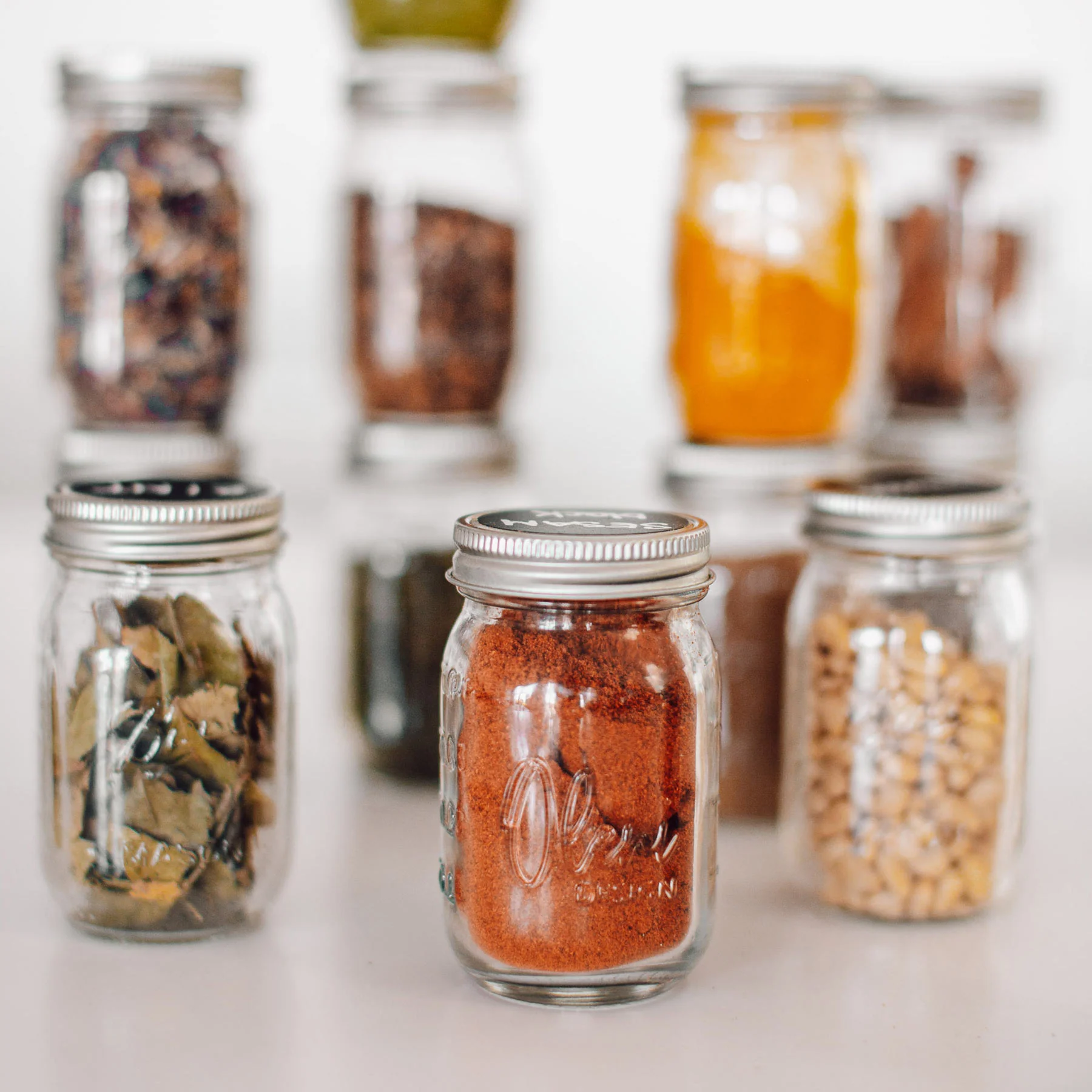 Gewürzschrank Starter Set | Mason Jar - Image 5