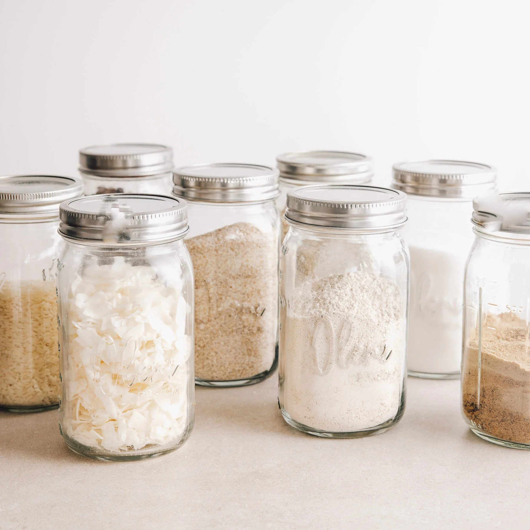 Oleni Mason Jar | Wide | 1 L - Image 6