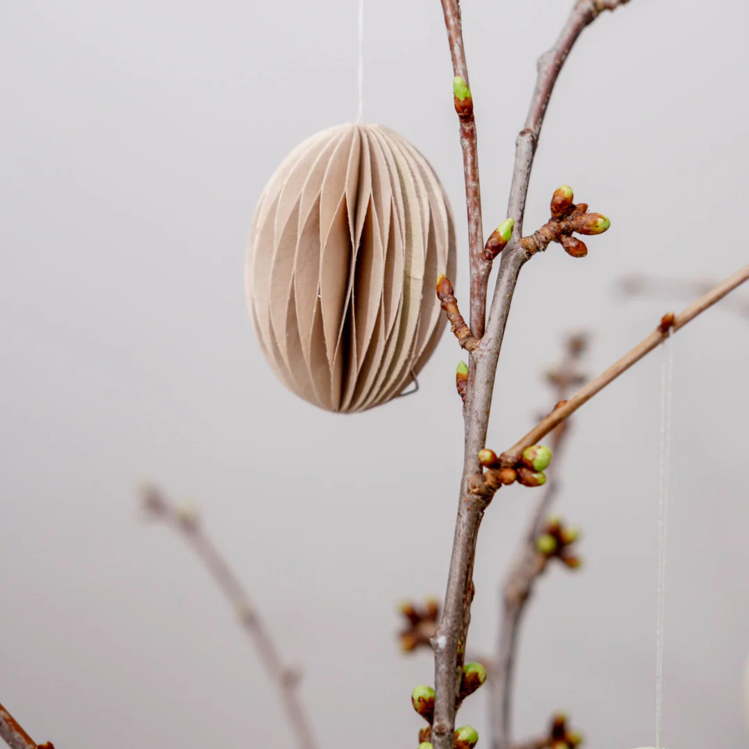 Ostereier Grün & Beige | 4er Set - Image 3