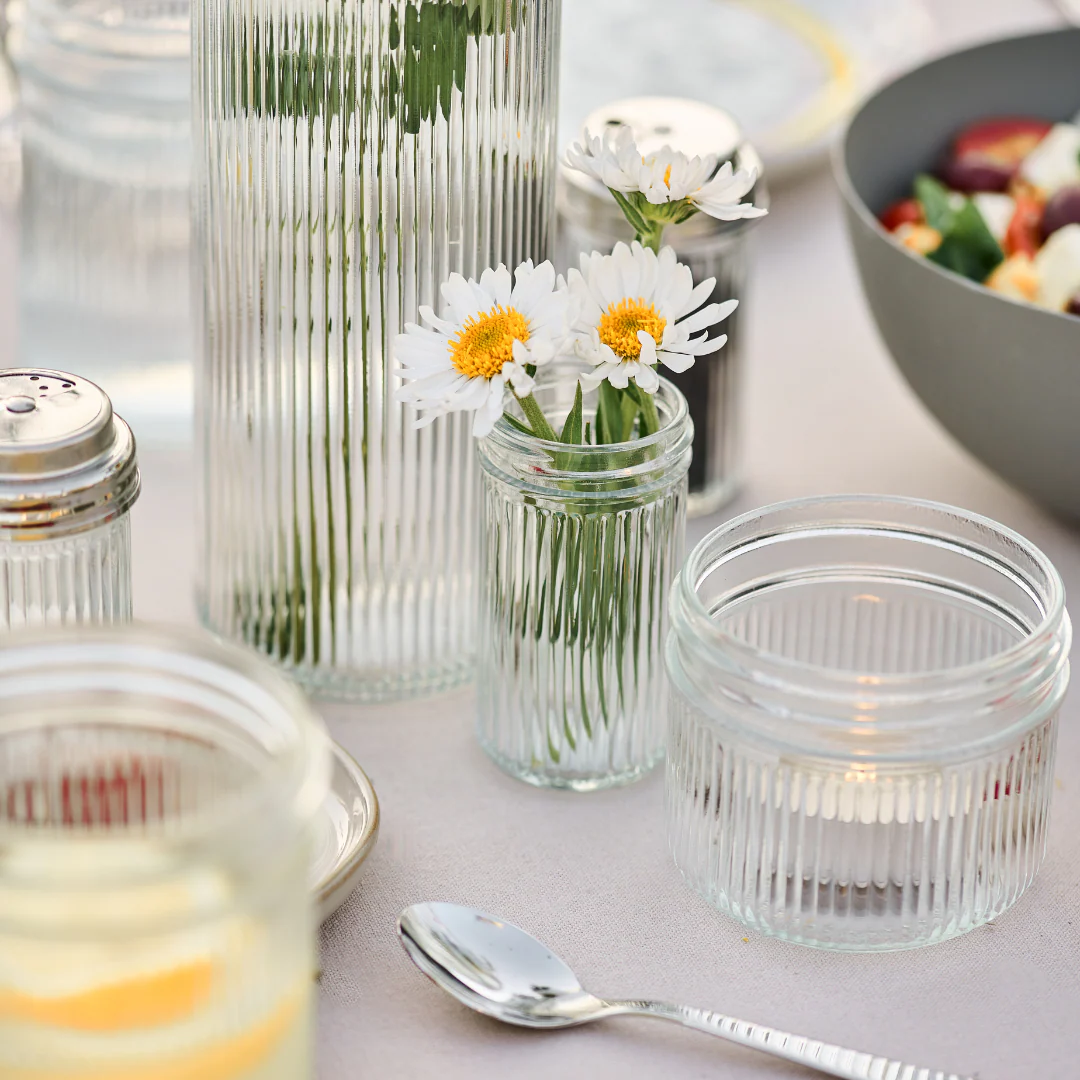Ripple Mason Jar | Mini | Set - Image 7