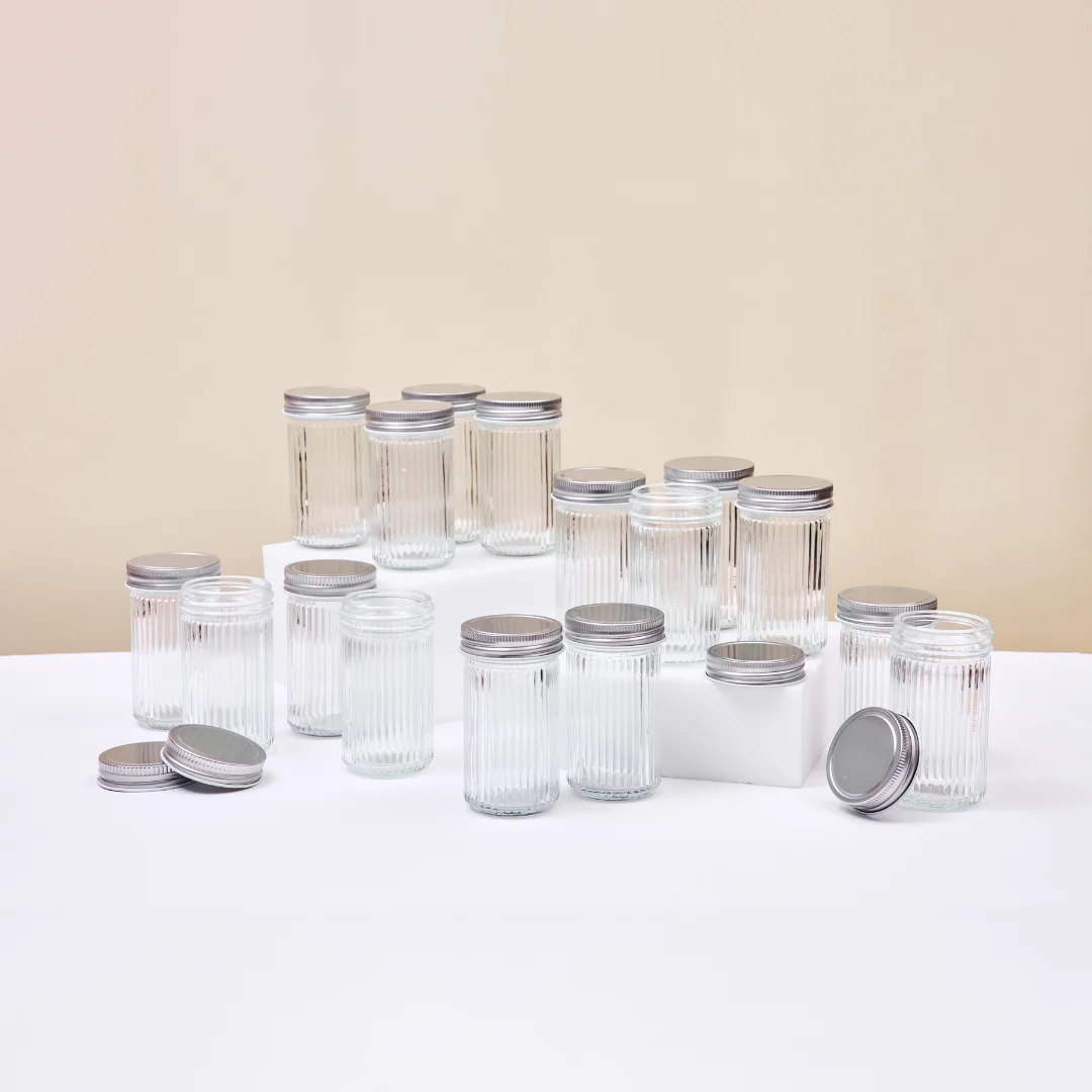 Ripple Mason Jar | Mini | Set - Image 8