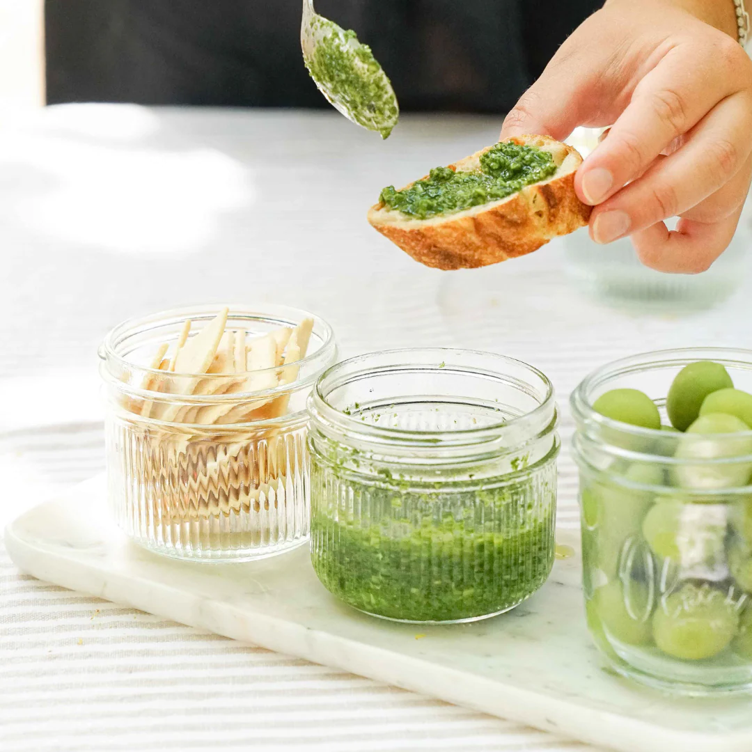 Ripple Mason Jar | Wide | 0.25 L - Image 7