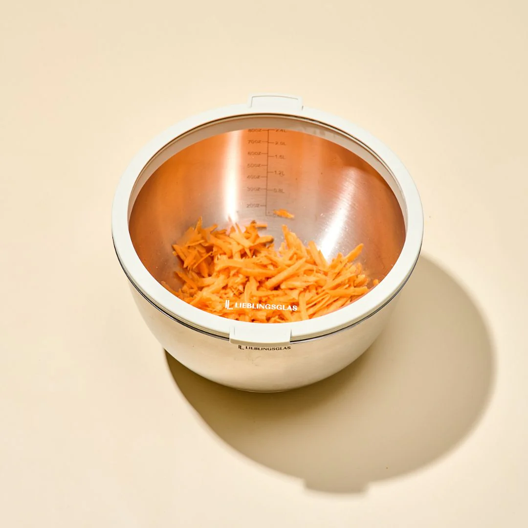 Rührschüssel mit Glasdeckel | M | 2.8 L - Image 8