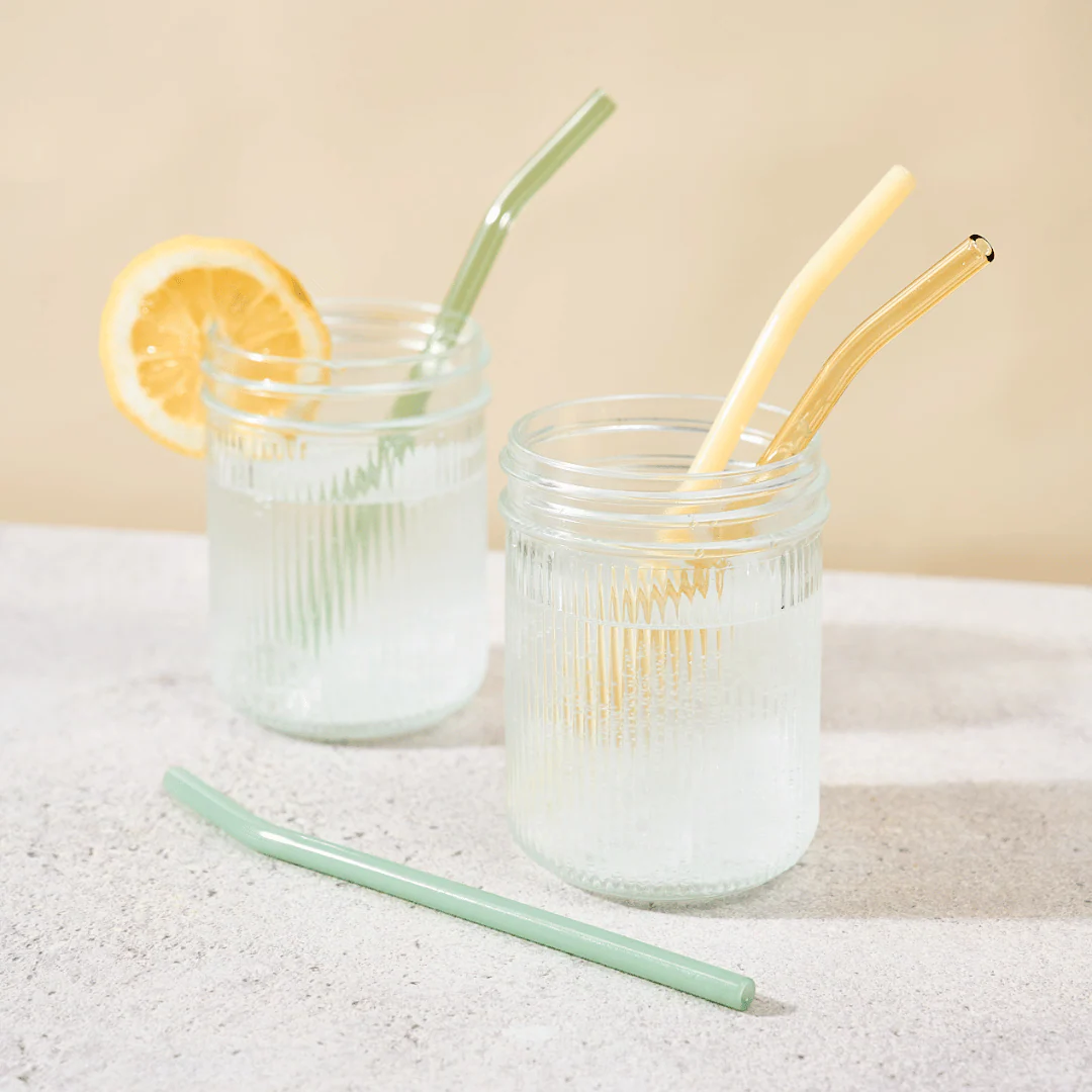 Trinkhalme | Glas | Geschenk - Image 3
