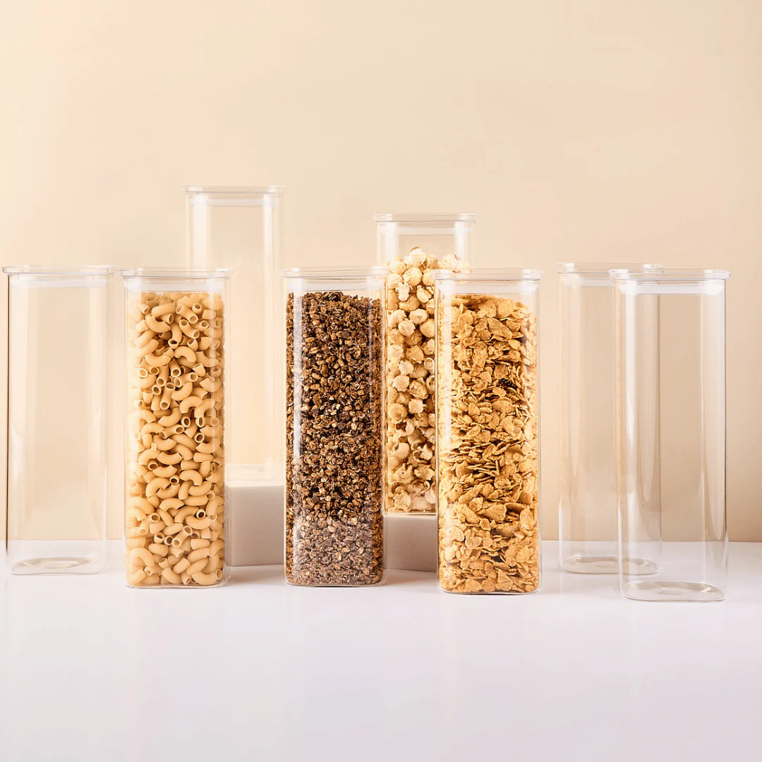Vorratsglas | Eckig | 2.4 L - Image 3