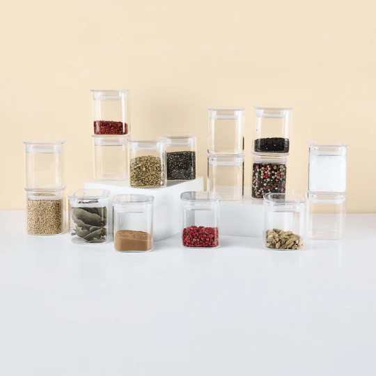 Vorratsglas Eckig | Mini | Set - Image 11