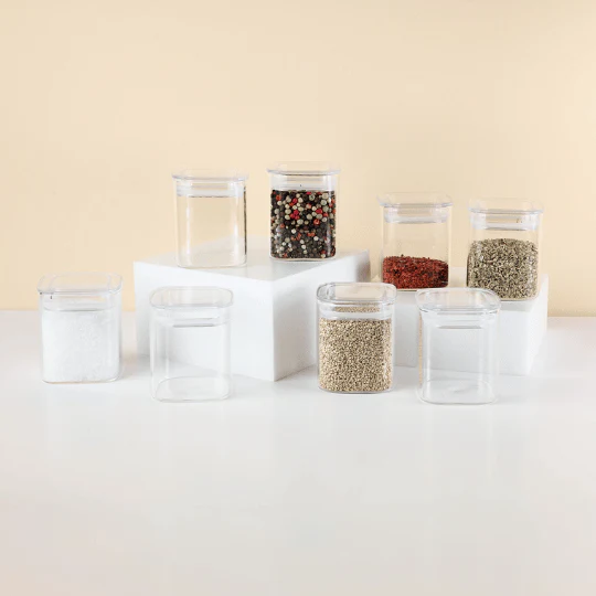 Vorratsglas Eckig | Mini | Set - Image 9