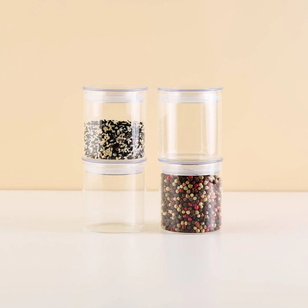 Gewürzschrank Set | Rund +Glasdeckel - Image 5